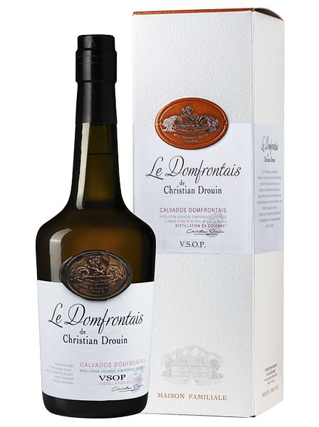 Кальвадос "Кристиан Друэн. Ле Домфронт" VSOP 0,7л в п/у