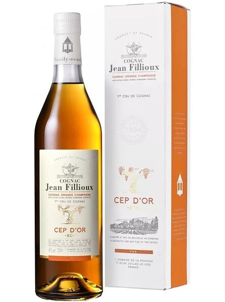 Коньяк "Жан Фийу. Сеп д'Ор" XO, 0,7л в п/у
