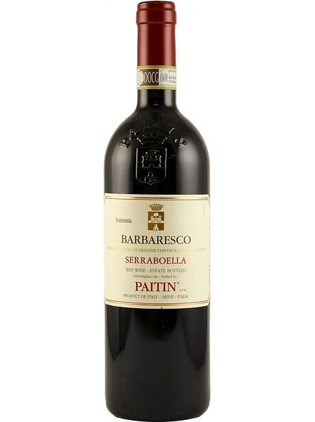 Вино сухое красное "Сори Пайтин. Серрабоелла" DOCG, 2017, 1,5л