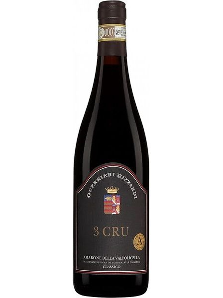 Вино сухое красное "Гуэрьери Риццарди. 3 Крю" DOCG, 2019, 0,75л