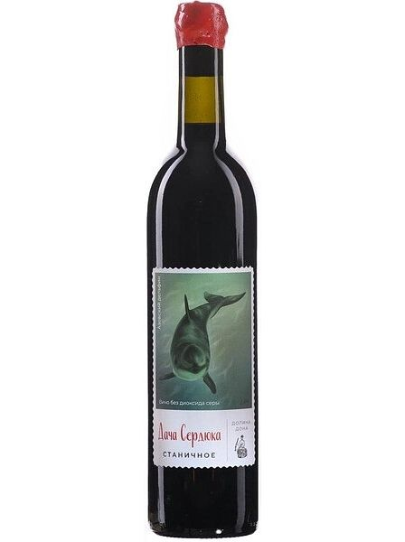 Вино сухое красное "Дача Сердюка. Станичное", 2022, 0,7л