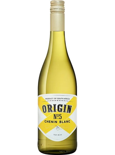 Вино сухое белое "Ориджин. №5 Шенен Блан" WO, 2023, 0,75л