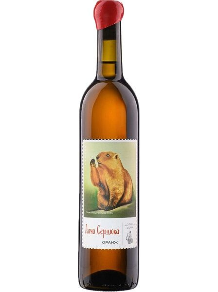 Вино сухое белое "Дача Сердюка. Оранж в дубе", 2022, 0,250мл