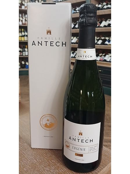 Вино игристое брют белое "Креман де Лиму. Антеш. Эжени" 2022, 0,75л в п/у