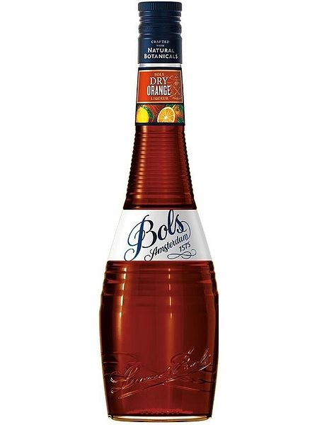 Ликёр десертный "Болс. Драй Оранж" 0,7л