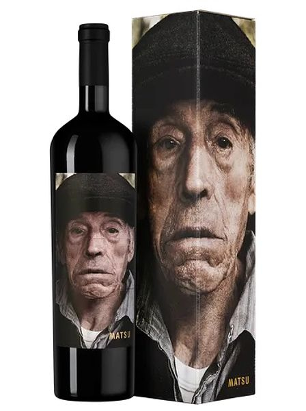 Вино сухое красное "Матсу. Эль Вьехо" DO 2021, 1,5л в п/у