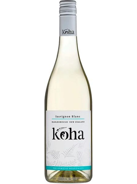 Вино сухое белое "Коха. Совиньон Блан", 2024, 0,75л