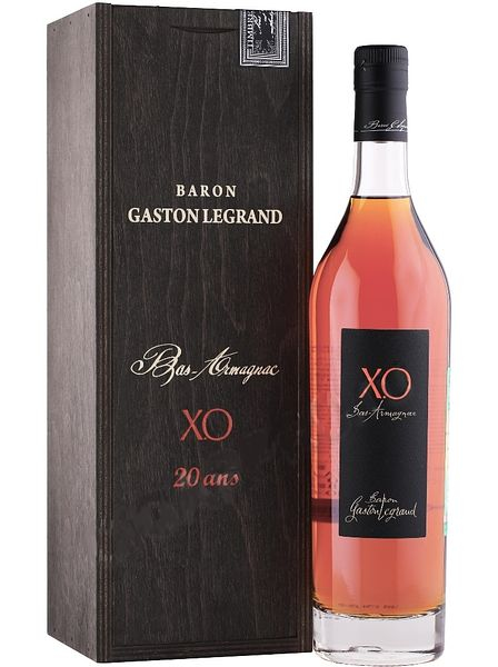Арманьяк "Барон Г. Легран" XO, 0,7л в дер.ящике