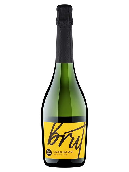 Вино игристое брют белое "Санта Рафаэла", 2024, 0,75л