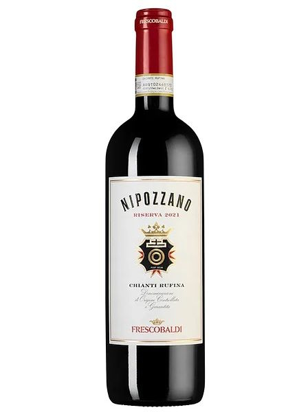 Вино сухое красное "Нипоццано. Руфина Ризерва" DOCG, 2022, 0,75л