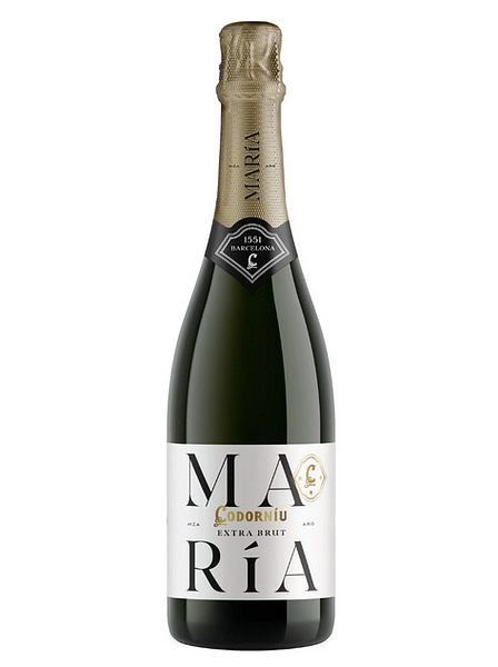 Вино игристое экстра брют белое "Мария Кодорню. Экстра Брют" 2025, 0,75л