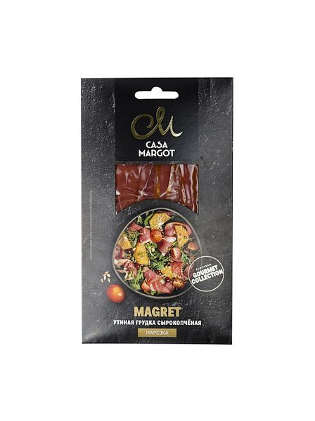 Утиная грудка " Magret " (нарезка) с/к 75 гр Casa Margot