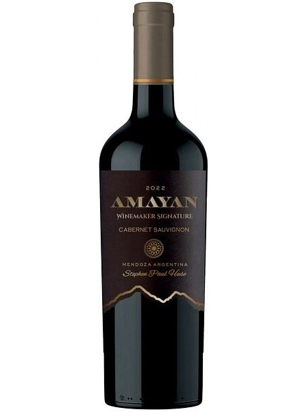 Вино сухое красное "Амайан. Вайнмэйкер Сигнитча Каберне Совиньон", 2022, 0,75л
