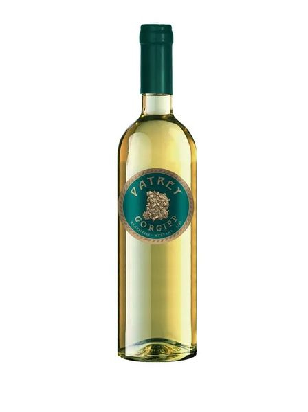 Вино сухое белое "Патрей. Базилевс. Горгипп", 2023, 0,75л