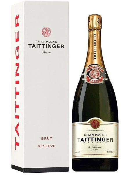 Вино игристое брют белое "Тэтэнже. Брют Резерв", 2017, 0,75л в п/у