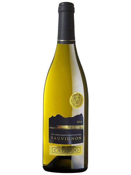 Вино полусухое белое "Катальдо. Совиньон" 2023, 0,75л