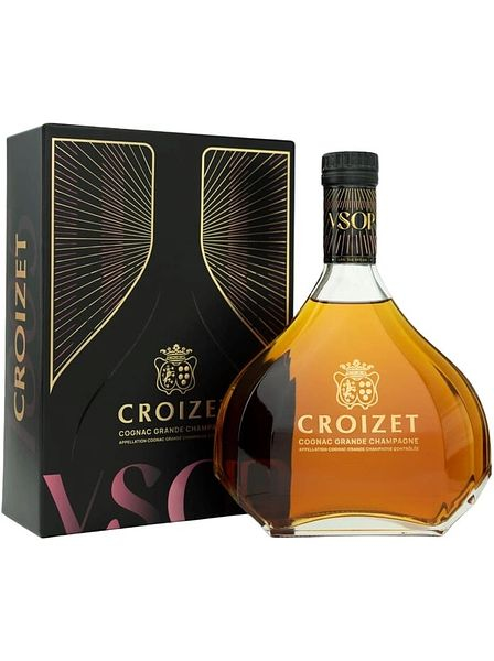 Коньяк "Круазэ" VSOP, ординарный четырехлетний 0,7л в п/у
