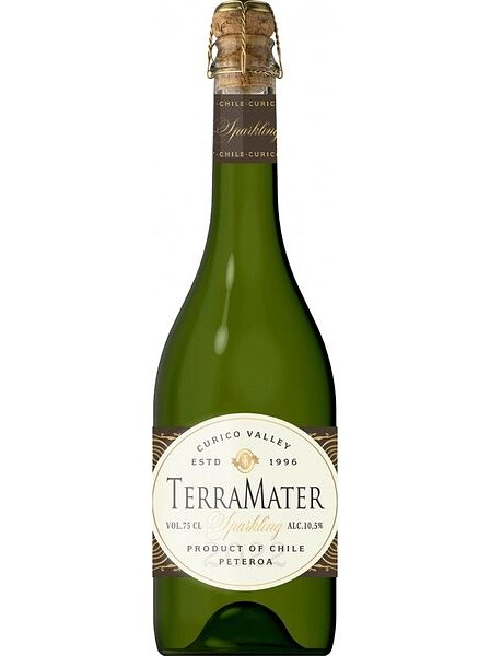 Вино игристое полусладкое белое "ТерраМатер. Игристое" 2022, 0,75л