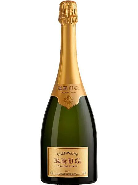 Вино игристое брют белое "Круг. Гранд Кюве", 2017, 0,75л