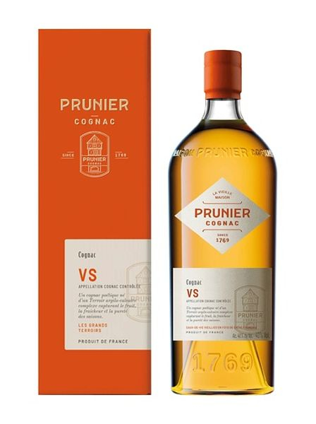 Коньяк "Прунье" VS 0,7л в п/у