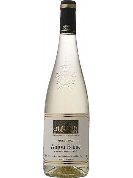 Вино полусладкое белое "Анжу белое. Жозеф Вердье" AOC, 2020, 0,75л
