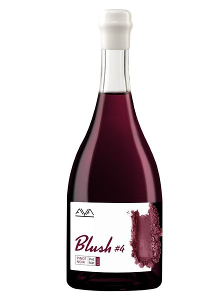 Вино игристое экстра брют красное "Блаш #4" 2023, 0,75л