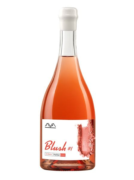 Вино игристое экстра брют розовое "Блаш #1" 2023, 0,75л