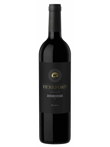 Вино сухое красное "Герфорд. Гран Резерв. Мальбек" 2023, 0,75л