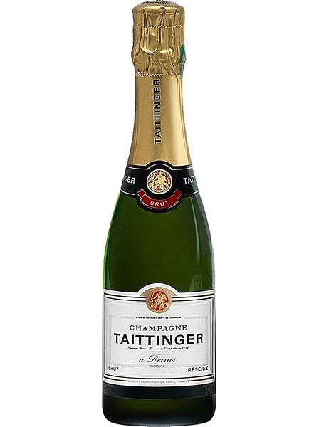 Вино игристое брют белое "Тэтэнже. Брют Резерв", 2017, 0,375л