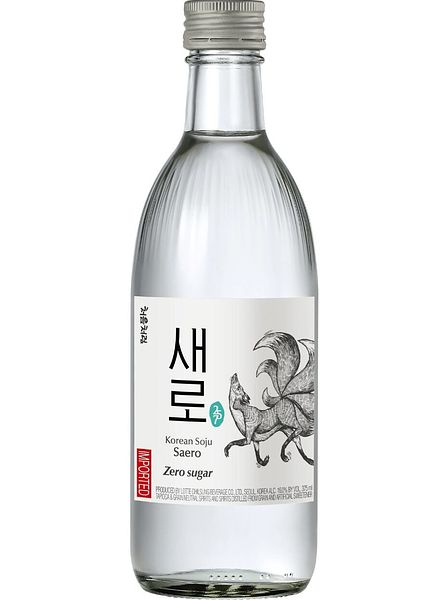 Соджу "Чум Чурум. Сэро" 0,375л