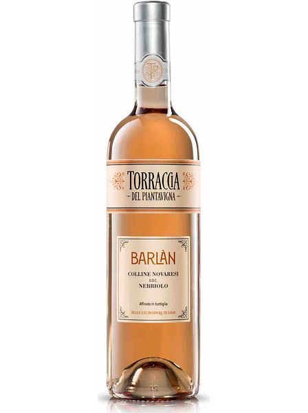 Вино сухое розовое "Торрача дель Пьянтавинья. Барлан" DOC, 2023, 0,75л