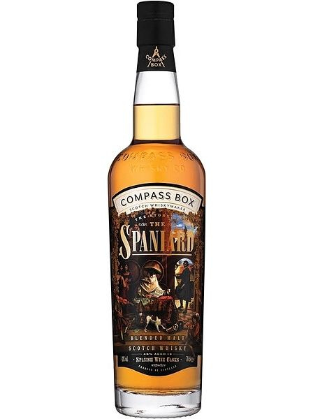 Виски шотландский "Компас Бокс. Зе Стори оф зе Спаниард" солодовый 0,7л