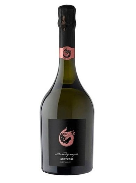 Российское вино игристое брют розовое "Междуморье" ЗГУ, 2023, 0,75л