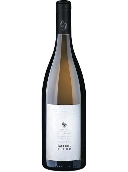 Российское вино сухое белое "Дивноморское. Восточный Склон", 2024, 0,75л