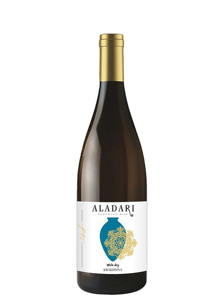 Вино сухое белое "Аладари. Крахуна", 2023, 0,75л