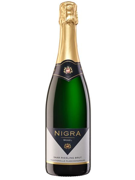 Вино игристое брют белое "Мозельлэнд. Нигра. Саар Рислинг Брют", 2020, 0,75л