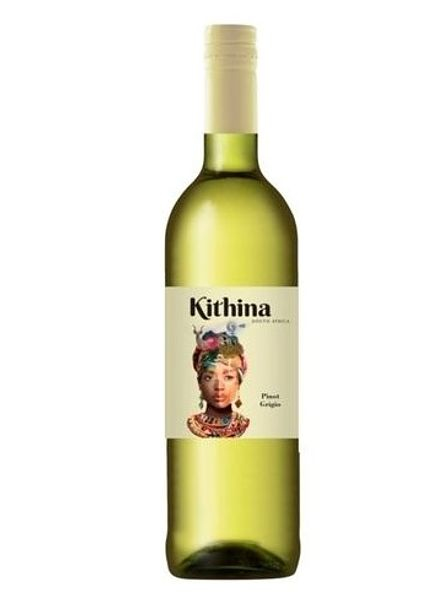 Вино сухое белое "Китина. Пино Гриджио", 2025, 0,75л