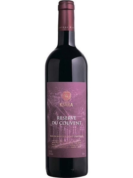 Вино сухое красное "Шато Ксара. Резерв дю Куван" 2020, 0,75л