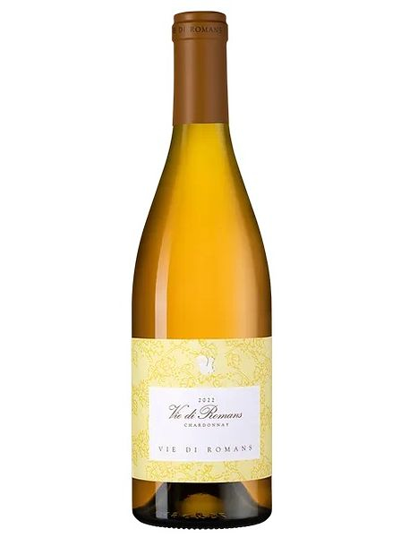 Вино сухое белое "Вие ди Романс", 2023, 0,75л