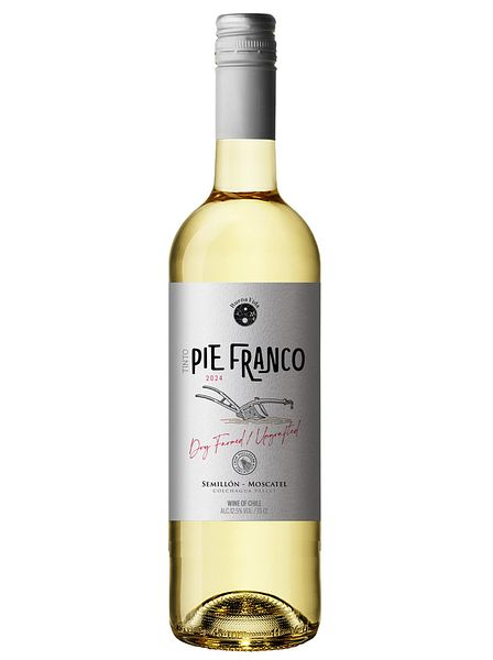 Вино сухое белое "Пие Франко. Семильон-Совиньон Блан-Москатель" DO 2024, 0,75л