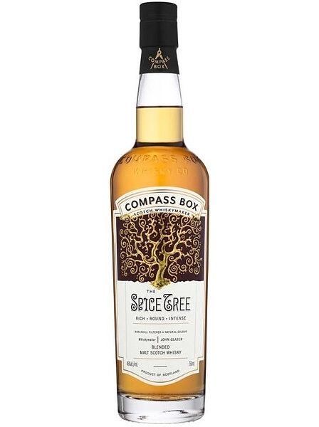 Виски шотландский "Компас Бокс. Спайс Три" купажированный 0,7л