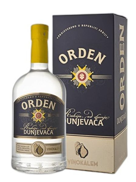 Ракия айвовая "Орден. Айва" 0,7л в п/у