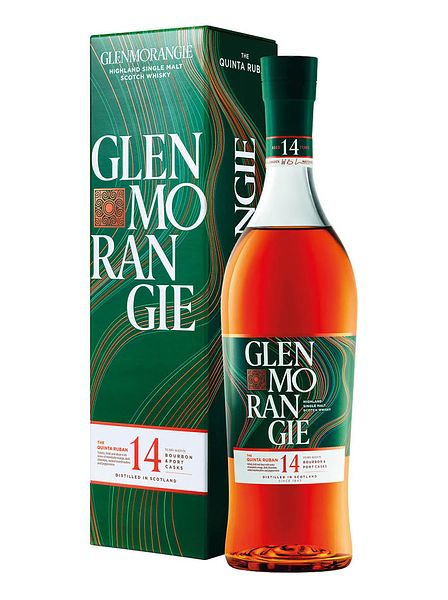 Виски шотландский "Гленморанджи. Кинта Рубан. 14 лет" солодовый 0,75л в п/у