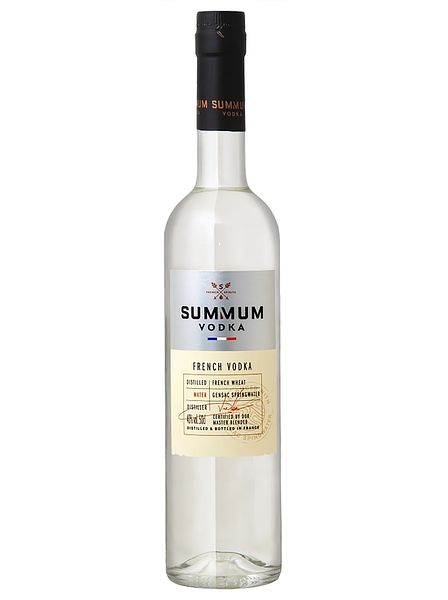 Водка "Суммум" 0,5л