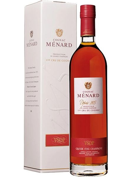 Коньяк "Менар" VSOP, 2018, 0,7л в п/у