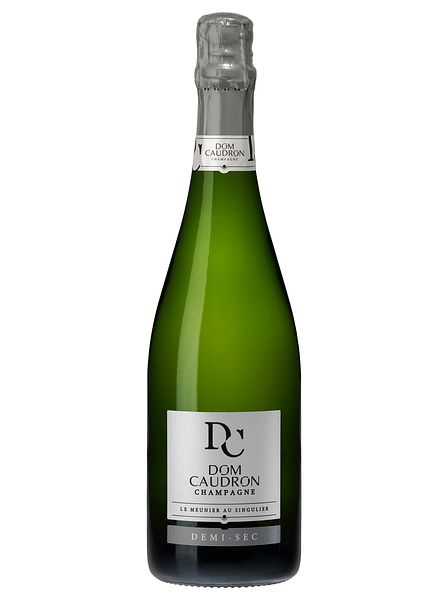 Вино игристое полусухое белое "Дом Кодрон. Деми Сек" AOC, 2022, 0,75л