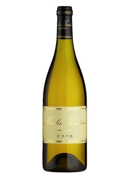 Вино сладкое белое "Мулен Туше" AOC, 2010, 0,75л