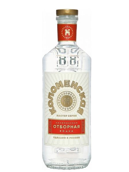 Водка "Коломенская. Отборная" 0,5л