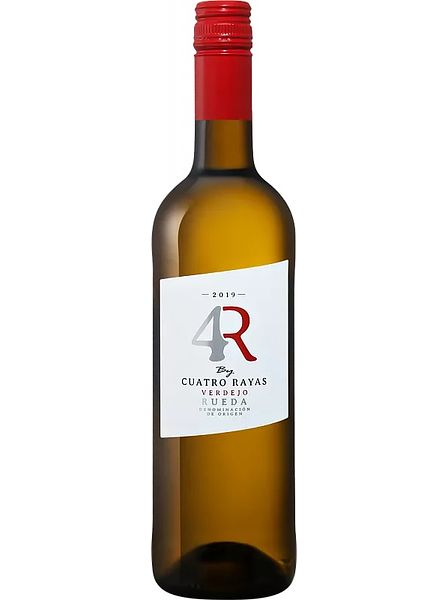 Вино сухое белое "4Р. Куатро Райас. Вердехо" DO, 0,75л