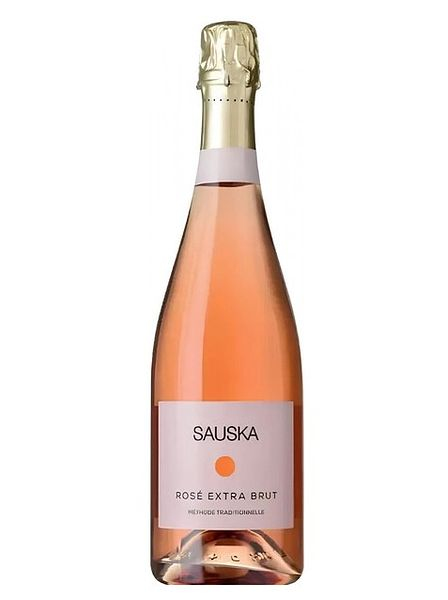 Вино игристое экстра брют розовое "Шаушка. Розе", 2021, 0,75л